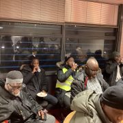 Maraude du 31 décembre 2024 au Bois l’Abbé