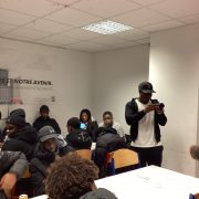 Maraude du 31 décembre 2024 au Bois l’Abbé