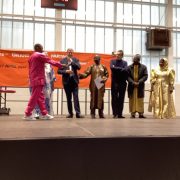 18ème Grand Repas Partage Mon Voisin = Mon Parent, au Bois l’Abbé, Champigny-sur-Marne Avril 2024