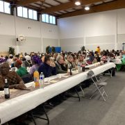 18ème Grand Repas Partage Mon Voisin = Mon Parent, au Bois l’Abbé, Champigny-sur-Marne Avril 2024