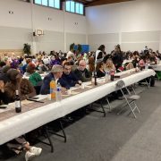 18ème Grand Repas Partage Mon Voisin = Mon Parent, au Bois l’Abbé, Champigny-sur-Marne Avril 2024