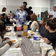 18ème Grand Repas Partage Mon Voisin = Mon Parent, au Bois l’Abbé, Champigny-sur-Marne Avril 2024