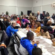 18ème Grand Repas Partage Mon Voisin = Mon Parent, au Bois l’Abbé, Champigny-sur-Marne Avril 2024