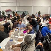 18ème Grand Repas Partage Mon Voisin = Mon Parent, au Bois l’Abbé, Champigny-sur-Marne Avril 2024