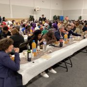 18ème Grand Repas Partage Mon Voisin = Mon Parent, au Bois l’Abbé, Champigny-sur-Marne Avril 2024