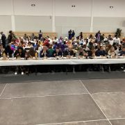 18ème Grand Repas Partage Mon Voisin = Mon Parent, au Bois l’Abbé, Champigny-sur-Marne Avril 2024